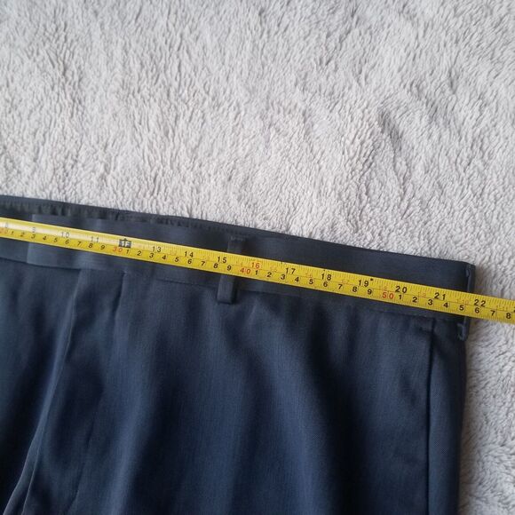 Perry Ellis Portfolio Straight Dress Pants Men's 42x30 Career Suit Trousers - Picture 8 of 10
